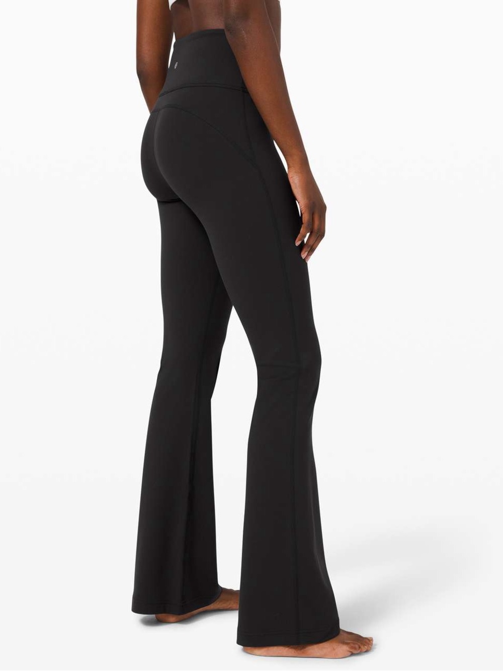 Lululemon Groove Pant Flare Super High-Rise *Nulu•Black